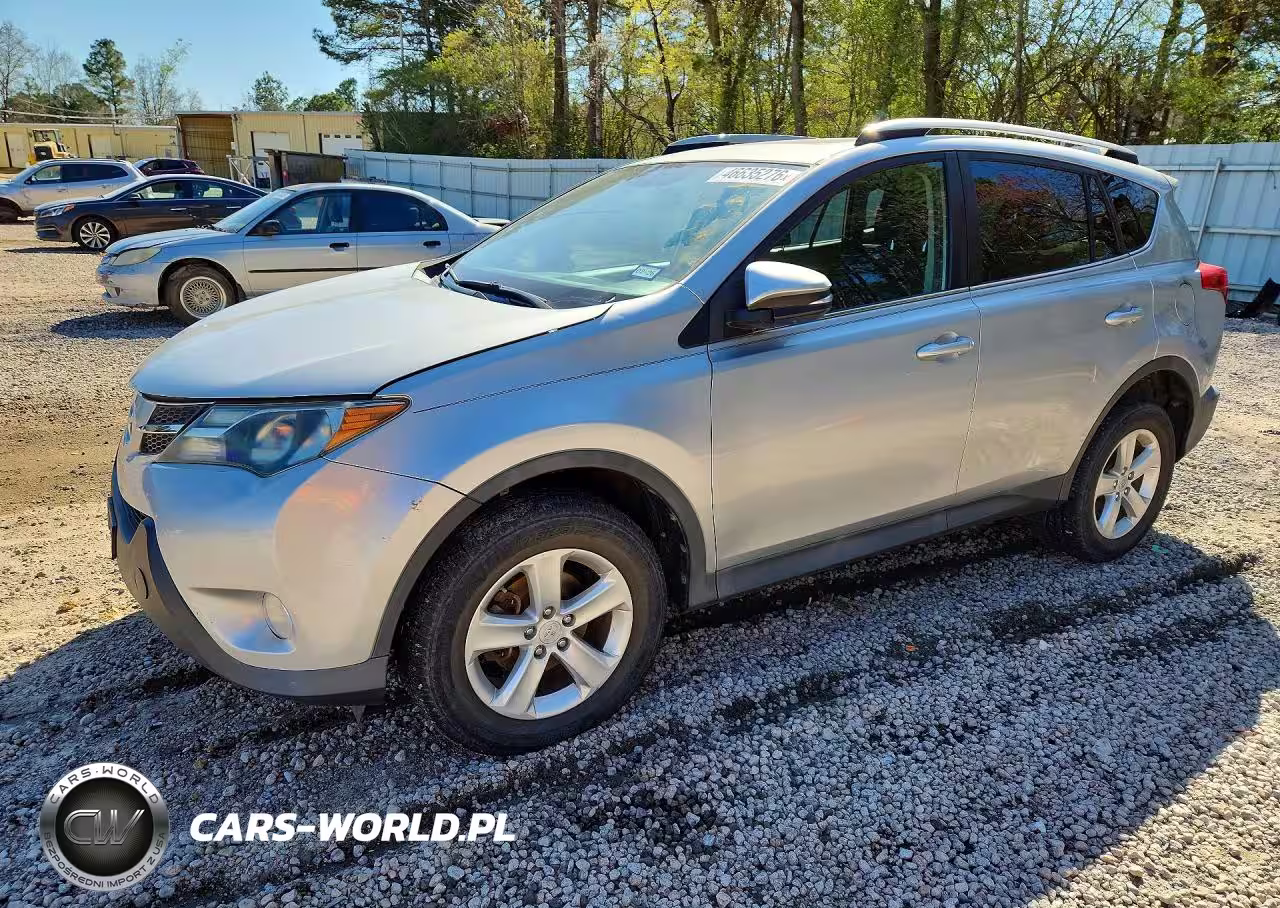 2013 Toyota Rav4 Xle