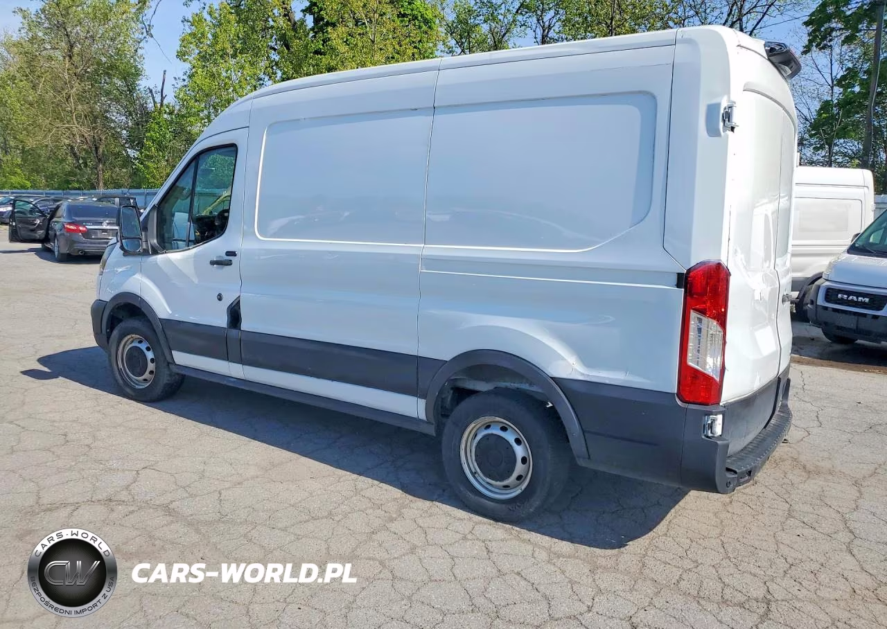 2020 Ford Transit 250 Delivery Van VIN:1FTBR1C89LKB69996 - 2
