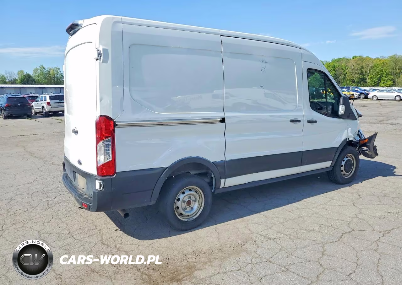 2020 Ford Transit 250 Delivery Van VIN:1FTBR1C89LKB69996 - 3