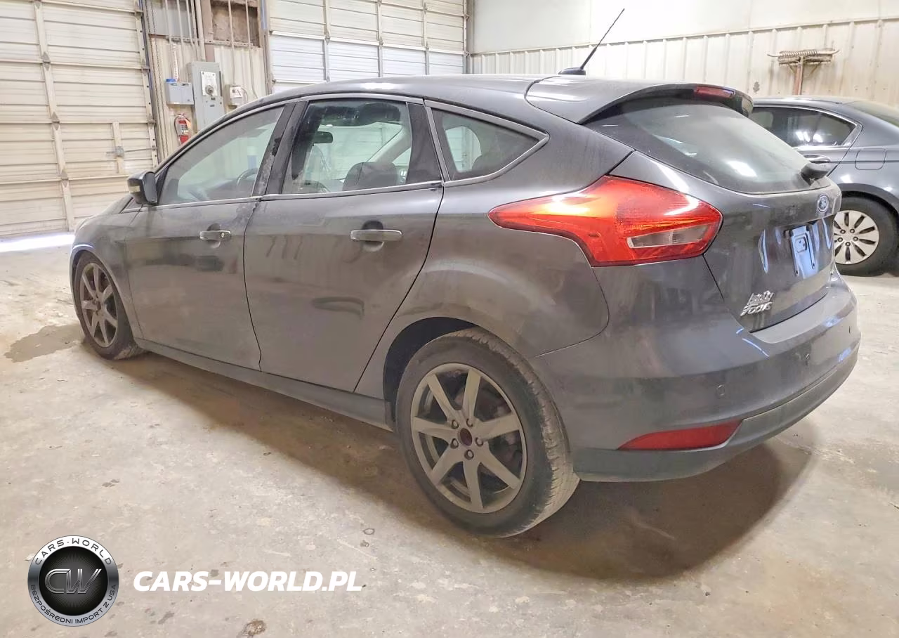 2016 Ford Focus Se VIN:1FADP3K25GL226370 - 2