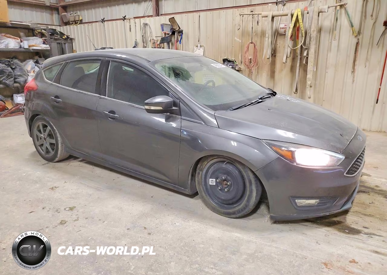 2016 Ford Focus Se VIN:1FADP3K25GL226370 - 4