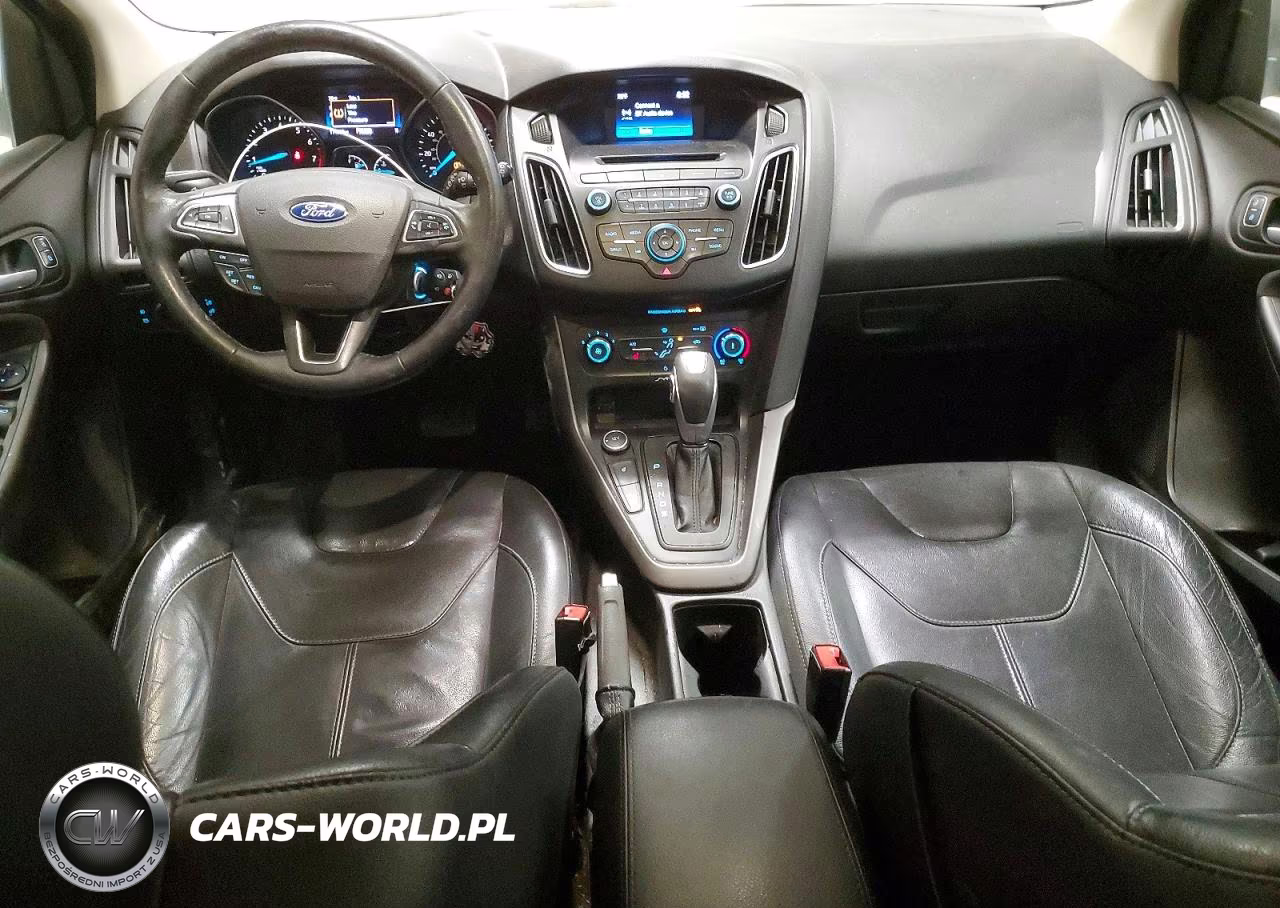 2016 Ford Focus Se VIN:1FADP3K25GL226370 - 8