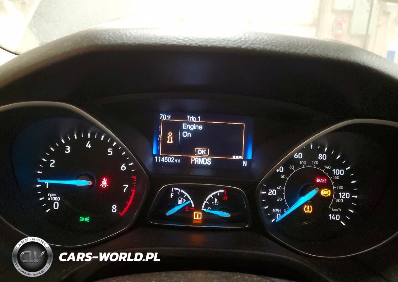 2016 Ford Focus Se VIN:1FADP3K25GL226370 - 9
