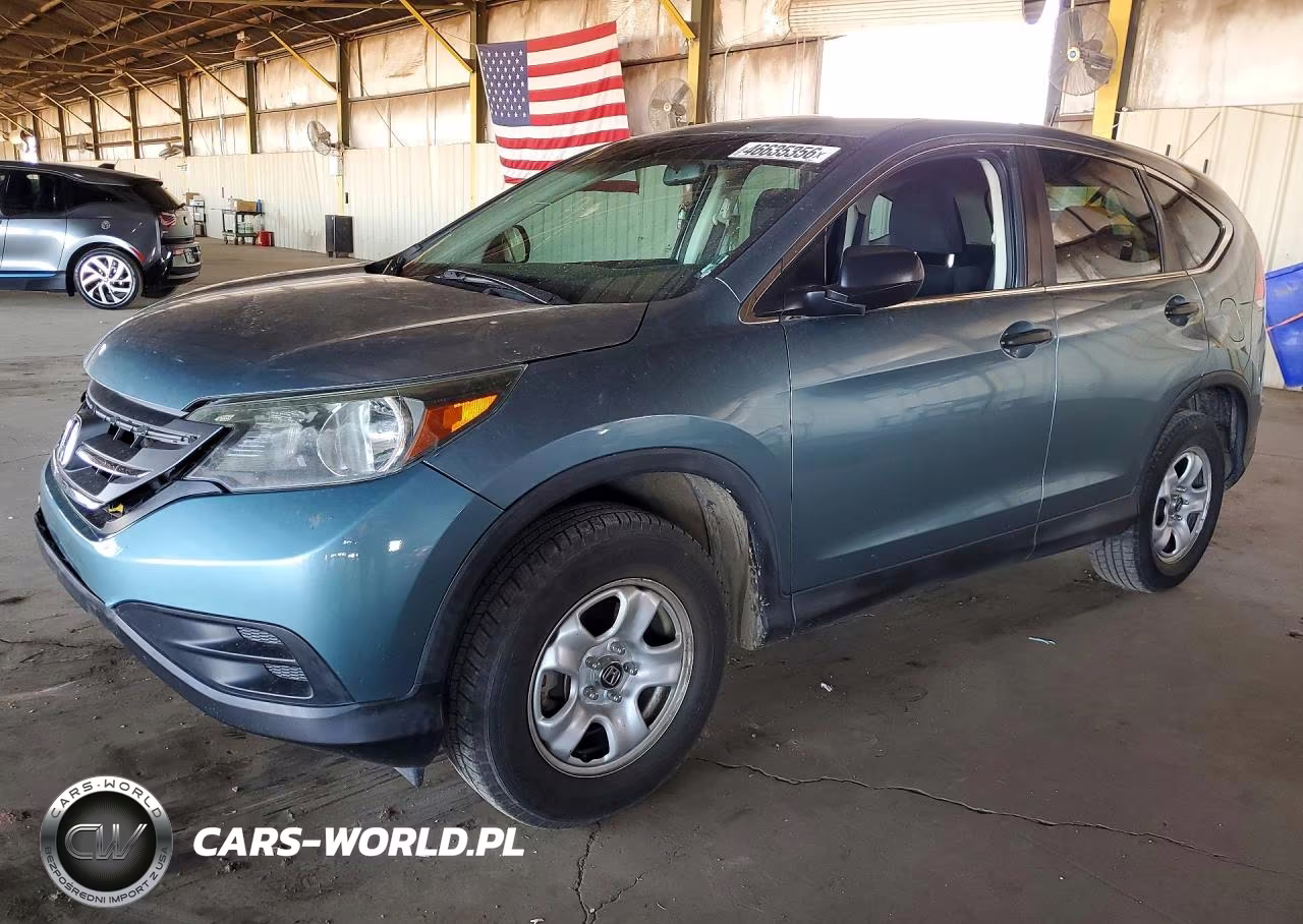 2014 Honda Cr-V Lx – zdjęcie 1 z 12