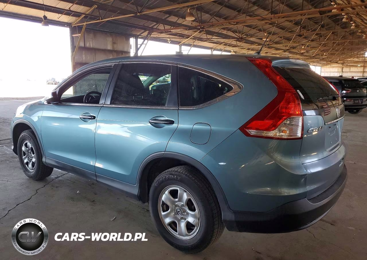 2014 Honda Cr-V Lx VIN:2HKRM4H31EH601431 - 2