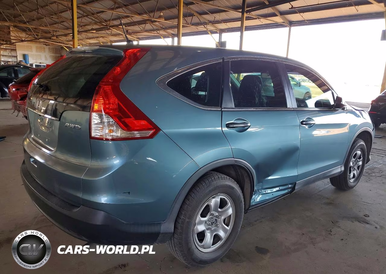 2014 Honda Cr-V Lx VIN:2HKRM4H31EH601431 - 3