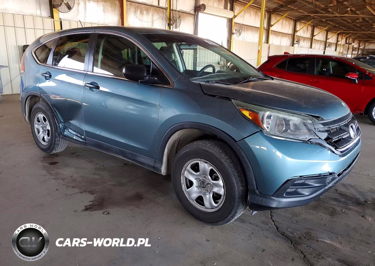 2014 Honda Cr-V Lx VIN:2HKRM4H31EH601431 - 4