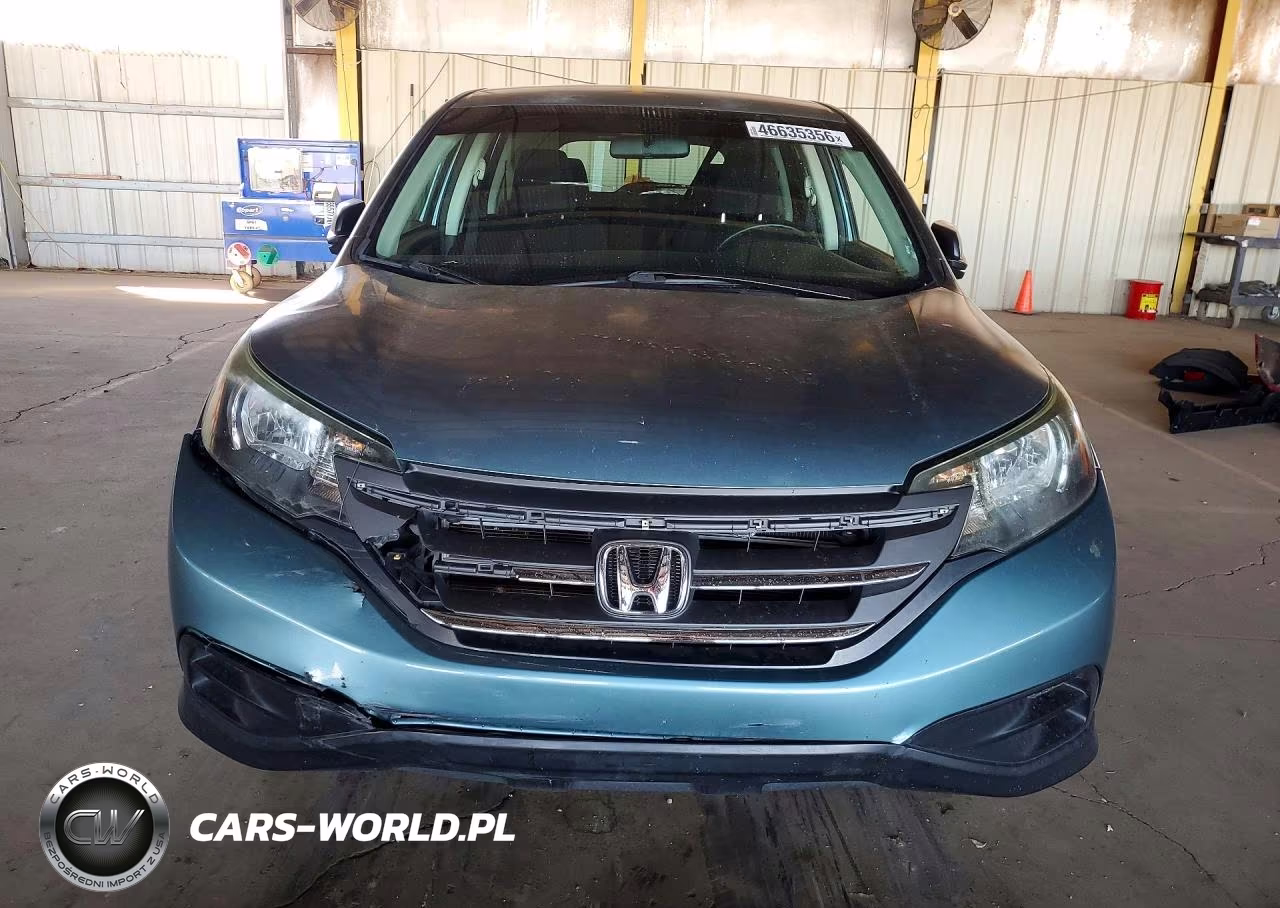 2014 Honda Cr-V Lx VIN:2HKRM4H31EH601431 - 5