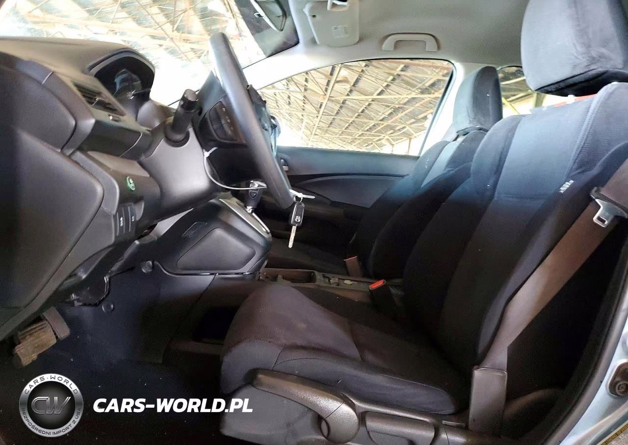 2014 Honda Cr-V Lx VIN:2HKRM4H31EH601431 - 7