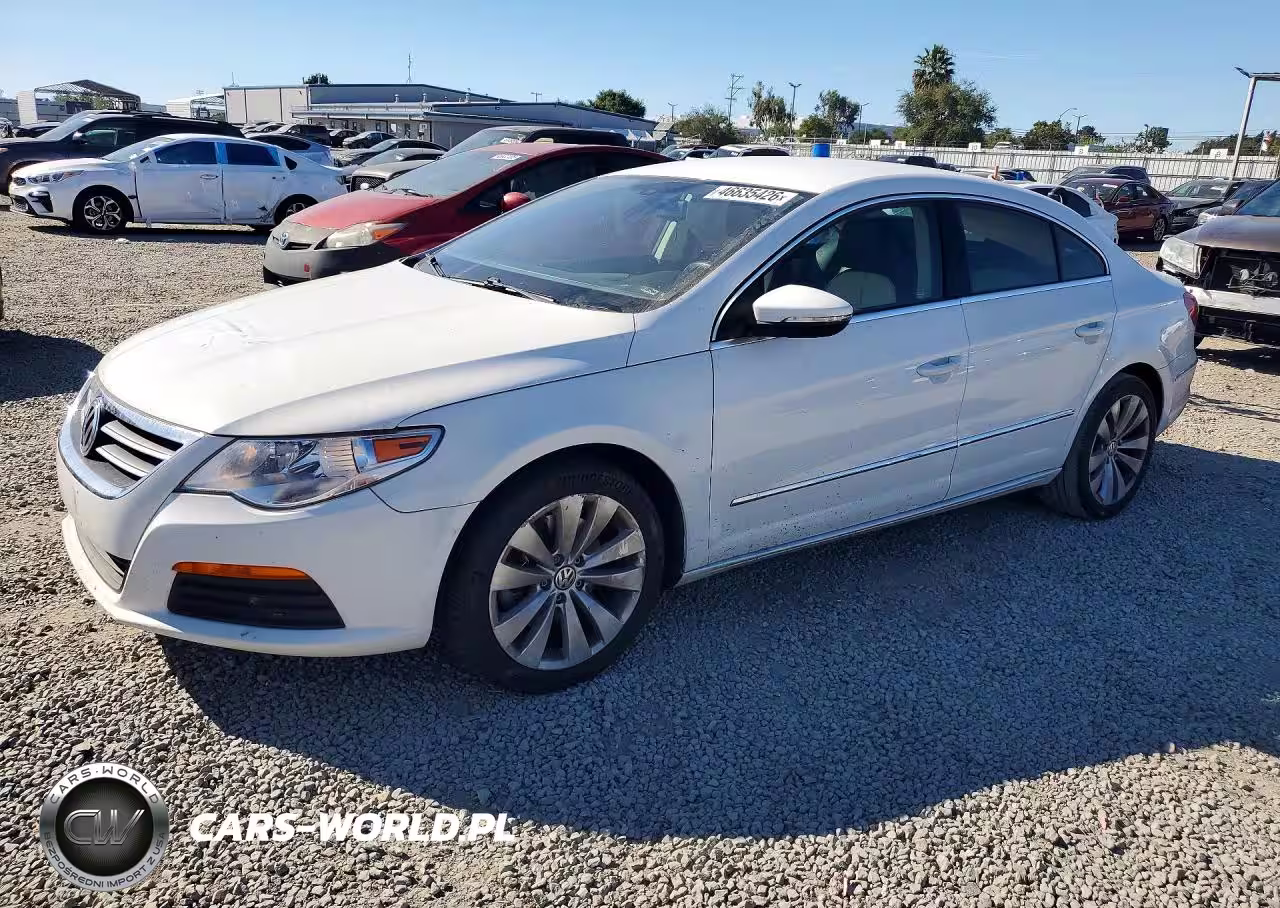 2012 Volkswagen Cc Sport