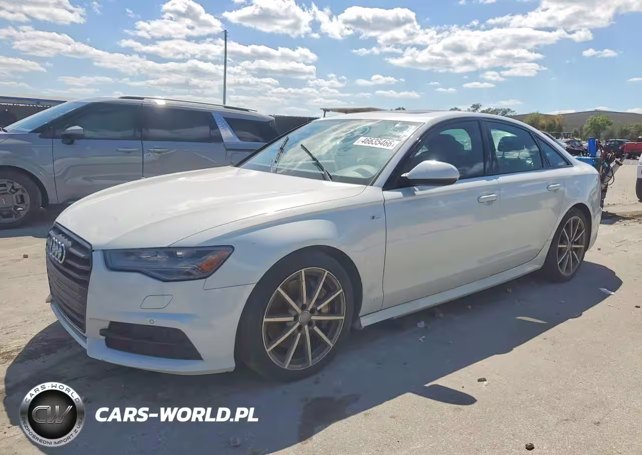 2018 Audi A6 Premium Plus