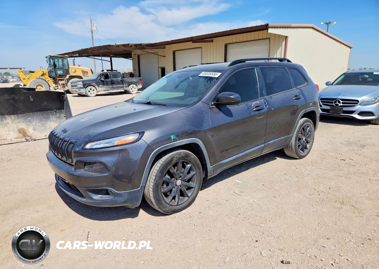 2014 Jeep Cherokee Latitude