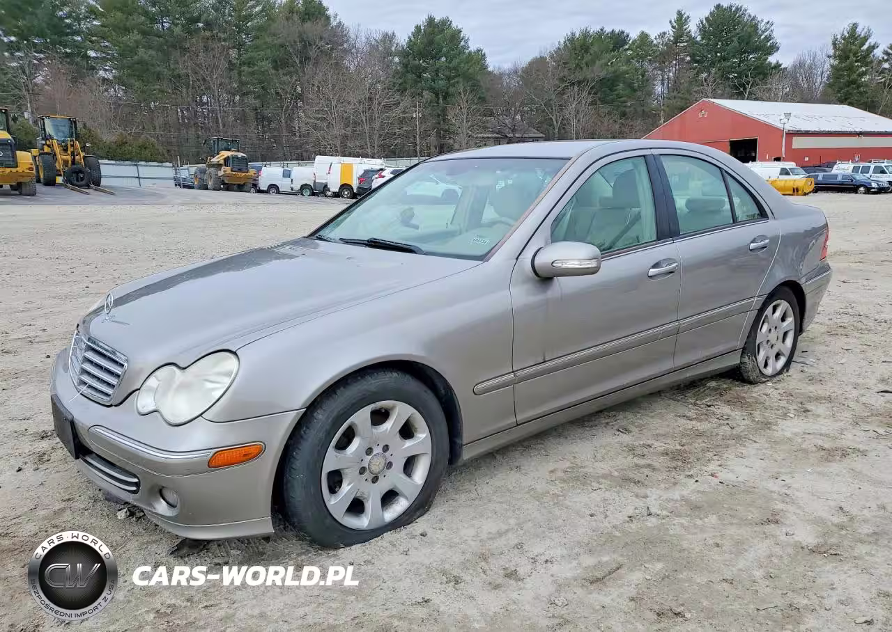 2006 Mercedes-Benz C 350 4Matic