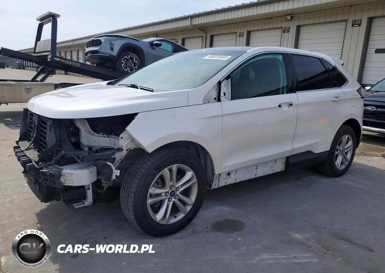 2015 Ford Edge Sel