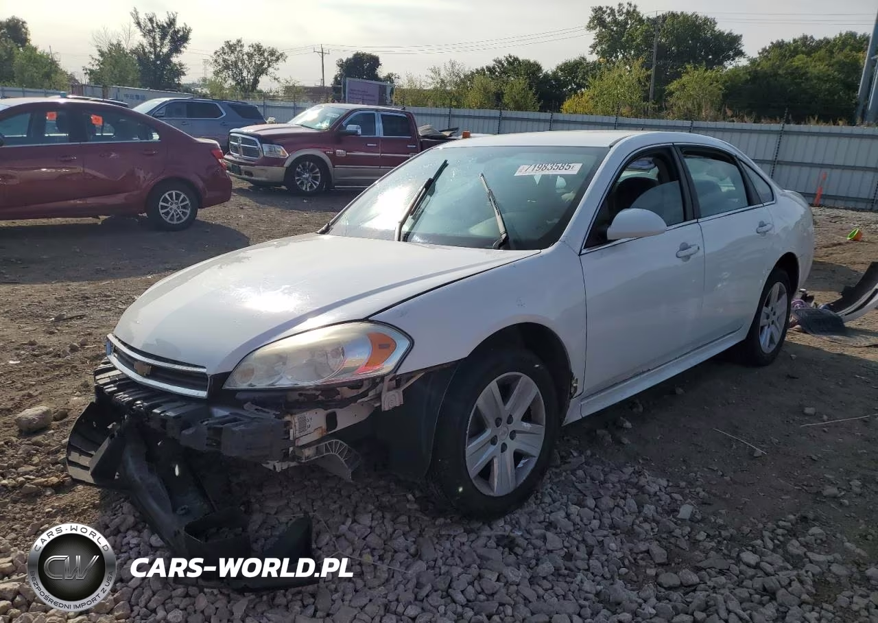 2010 Chevrolet Impala Ls