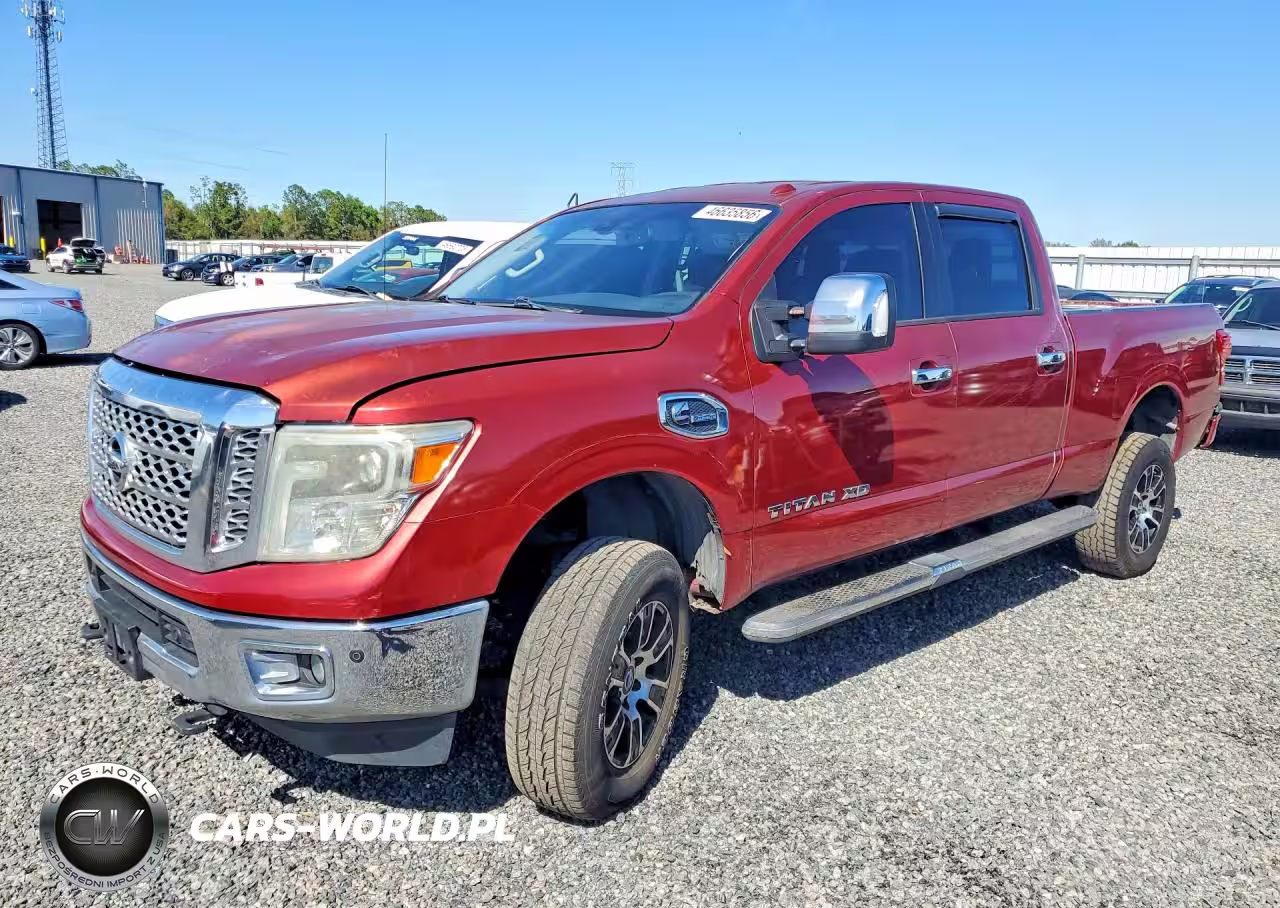 2016 Nissan Titan Xd Sl