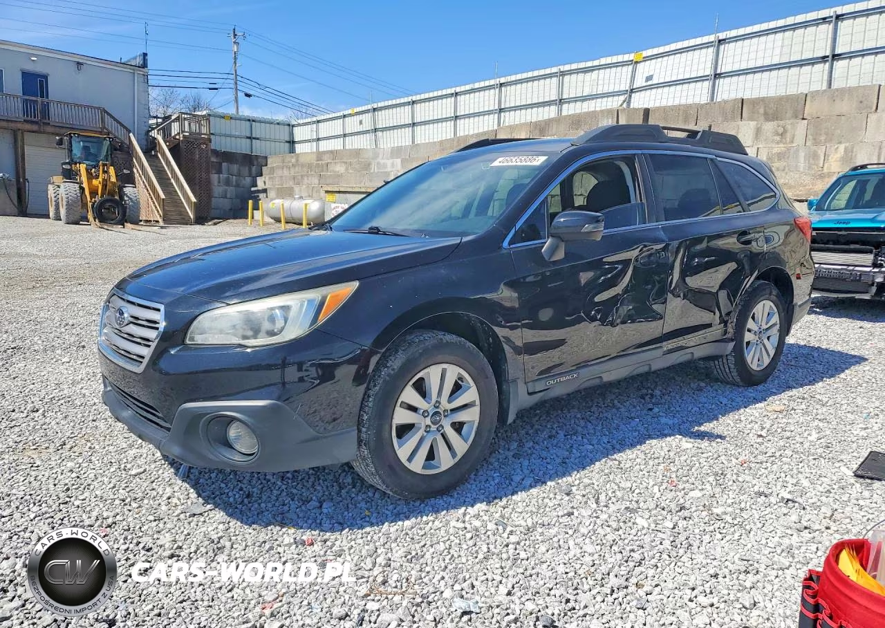 2016 Subaru Outback 2.5I Premium