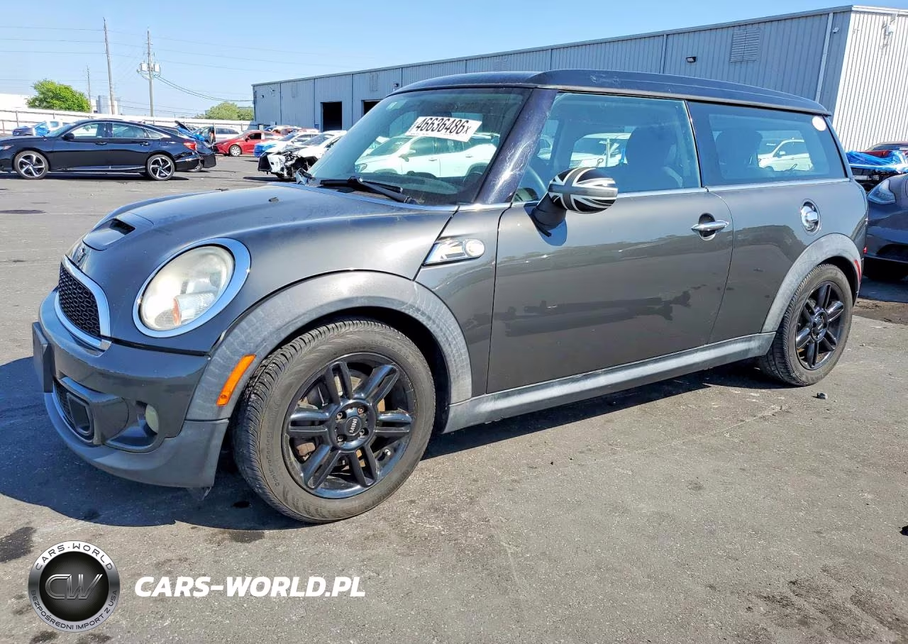 2012 Mini Cooper S Clubman