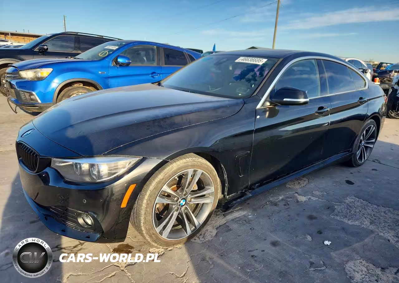 2020 BMW 430I Gran Coupe