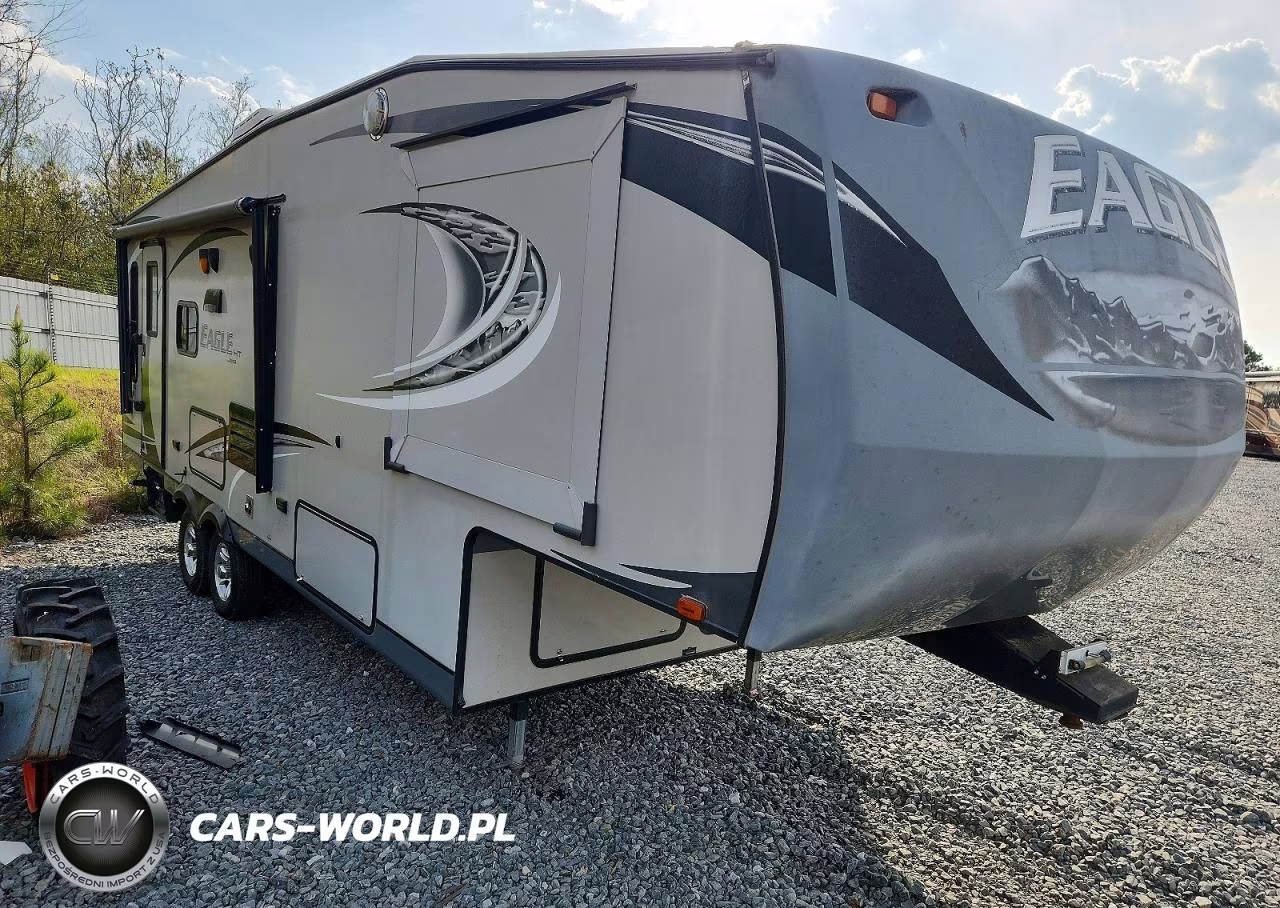 2013 Jayco Eagle Camper