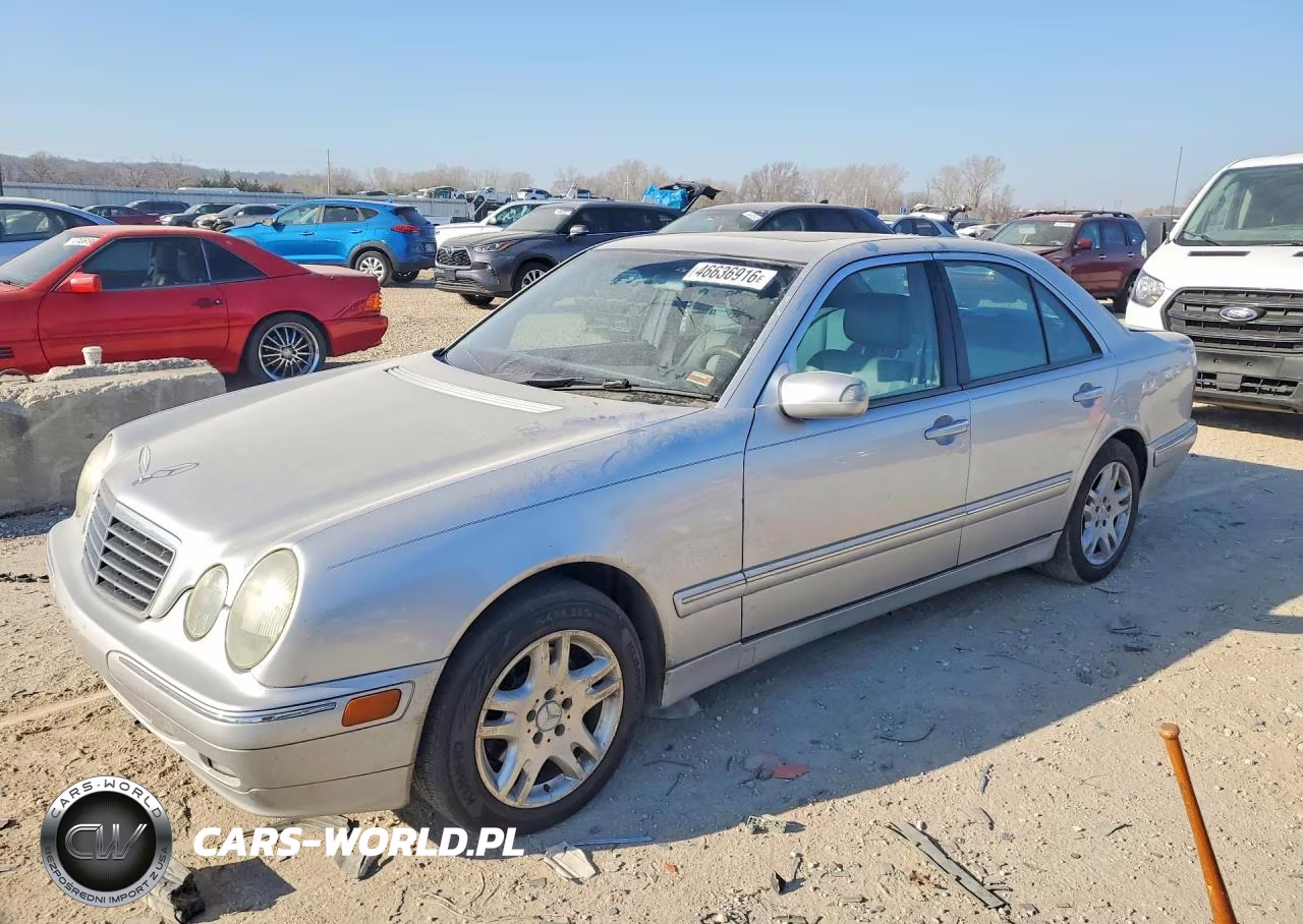 2000 Mercedes-Benz E 320