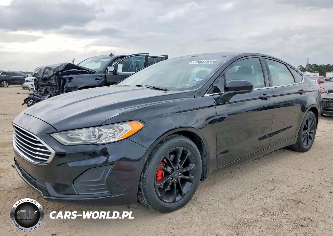 2020 Ford Fusion Se