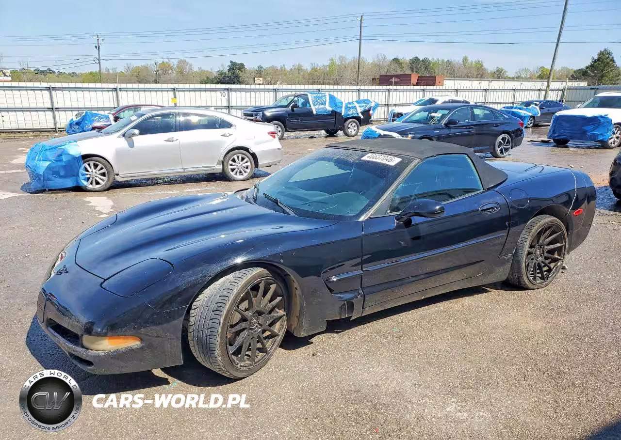 1999 Chevrolet Corvette