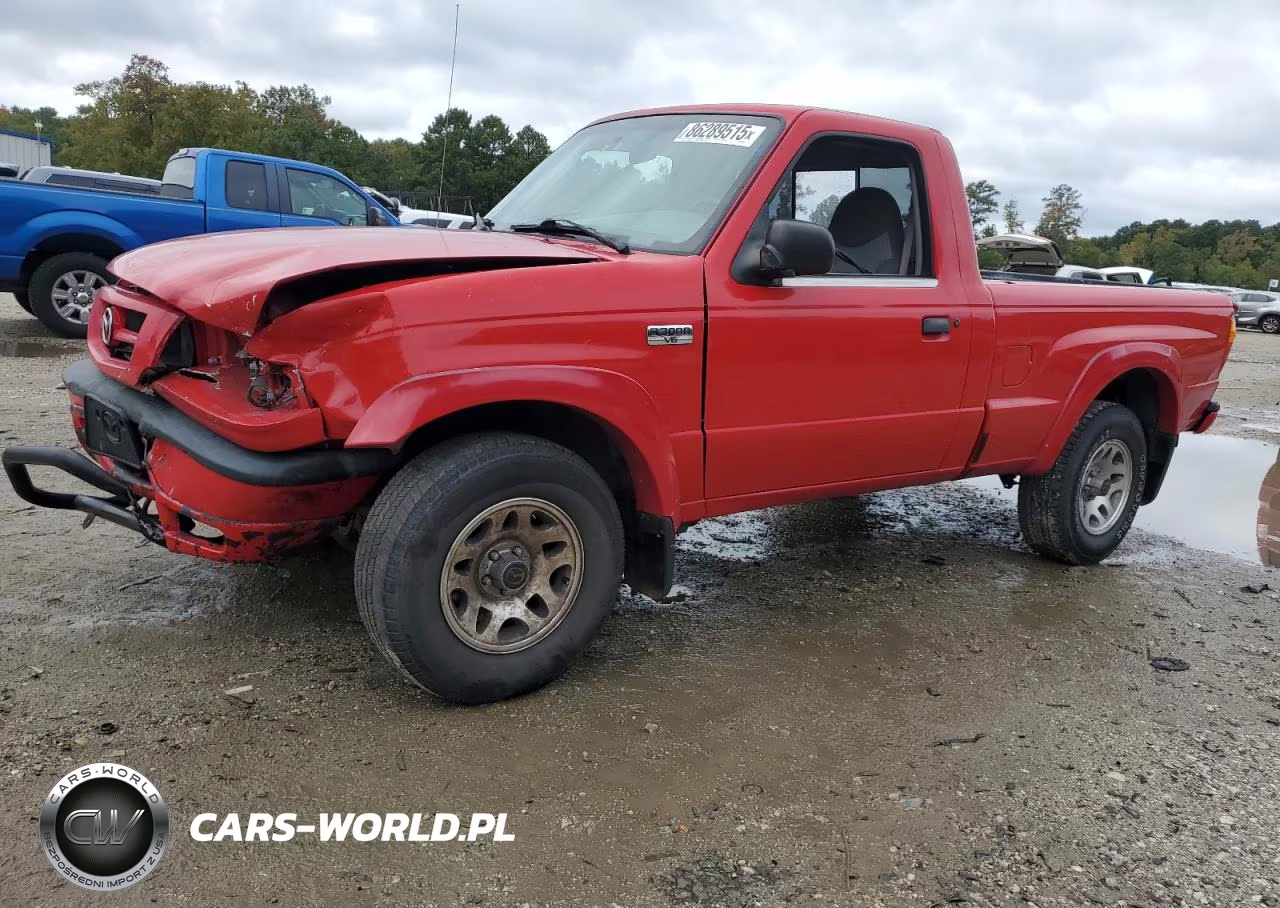 2001 Mazda B3000
