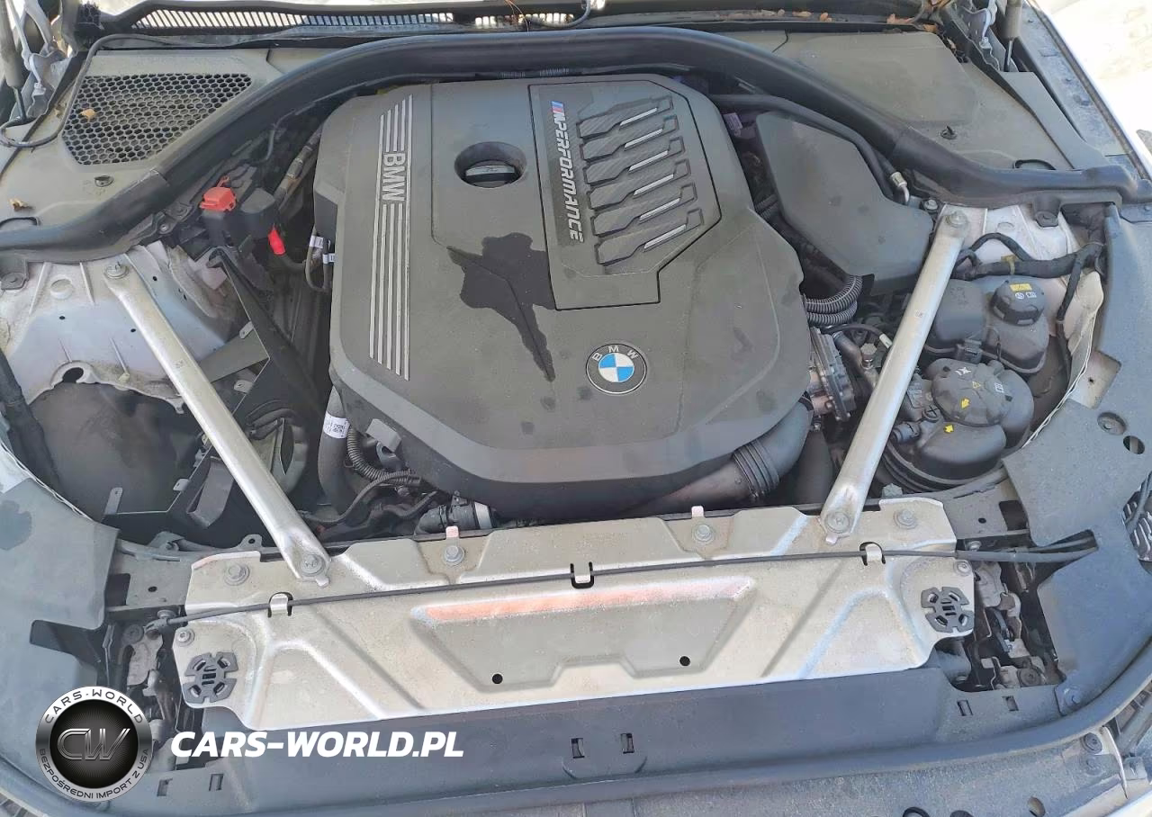 2022 BMW M440Xi VIN:WBA63AT02NCK18124 - 11