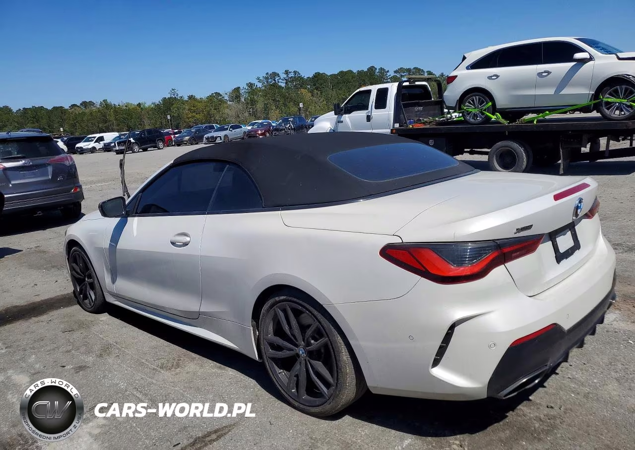 2022 BMW M440Xi VIN:WBA63AT02NCK18124 - 2
