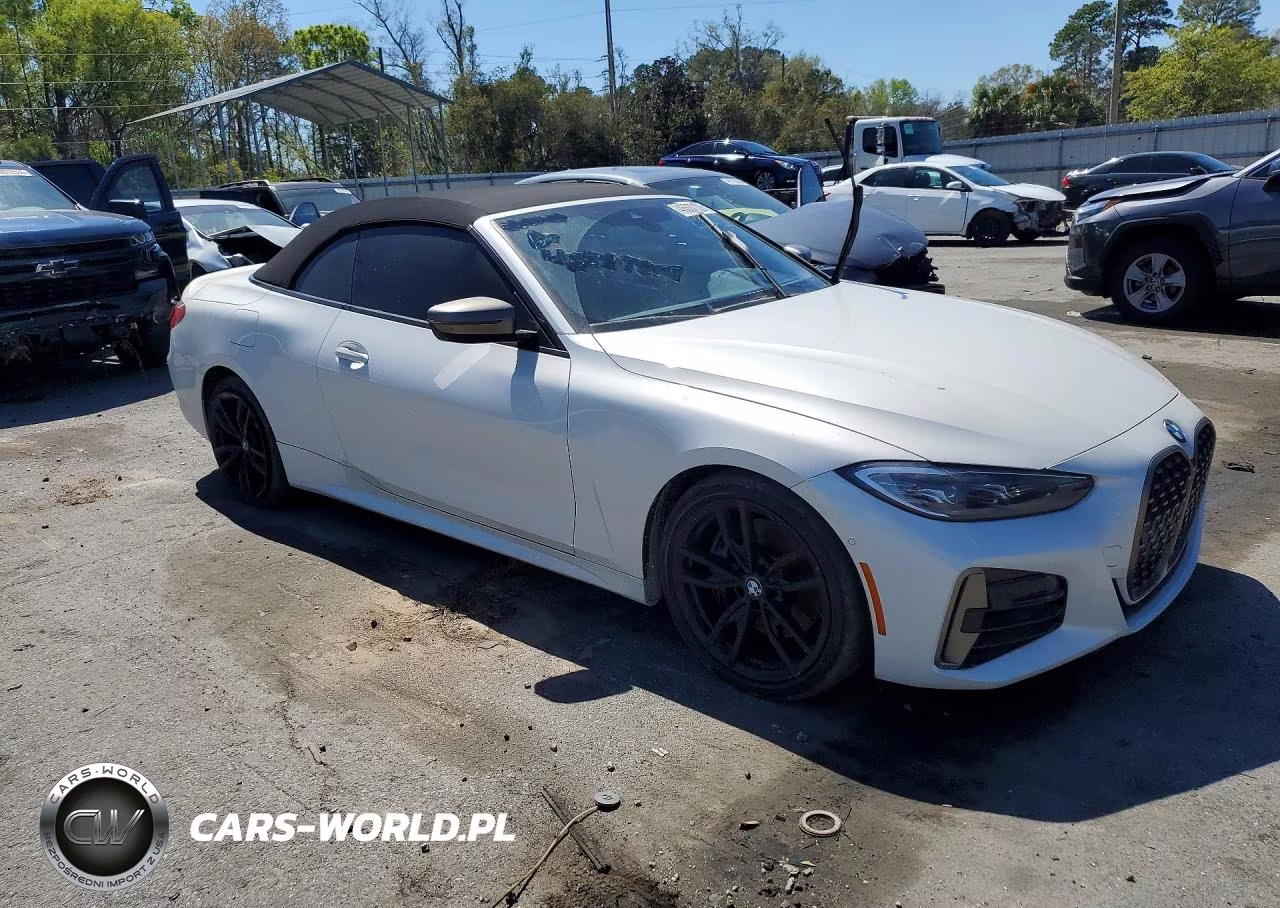 2022 BMW M440Xi VIN:WBA63AT02NCK18124 - 4