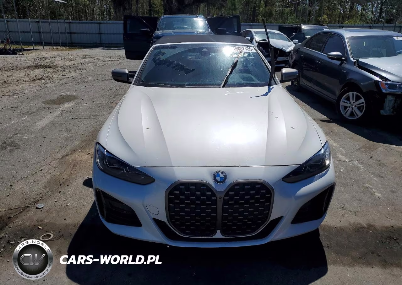 2022 BMW M440Xi VIN:WBA63AT02NCK18124 - 5