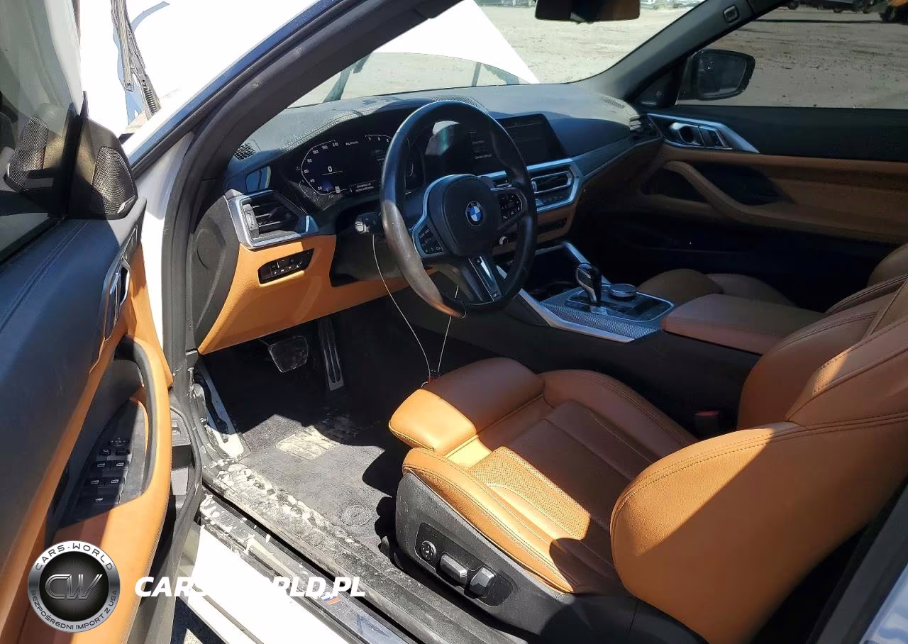 2022 BMW M440Xi VIN:WBA63AT02NCK18124 - 8
