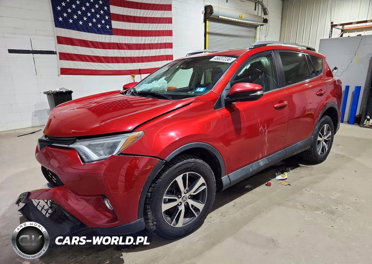2017 Toyota Rav4 Xle
