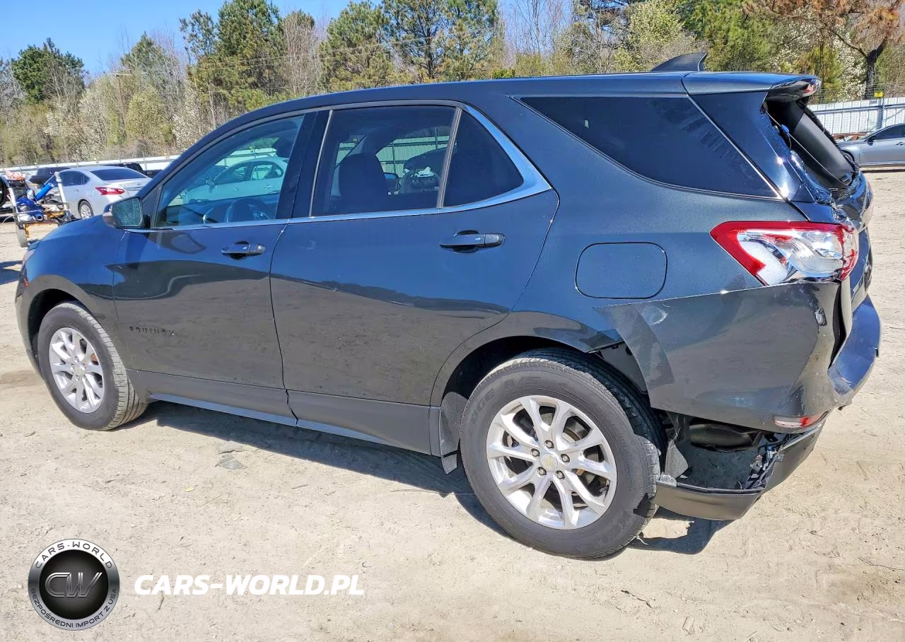 2019 Chev Equinox VIN:3GNAXUEV1KL103596 - 2