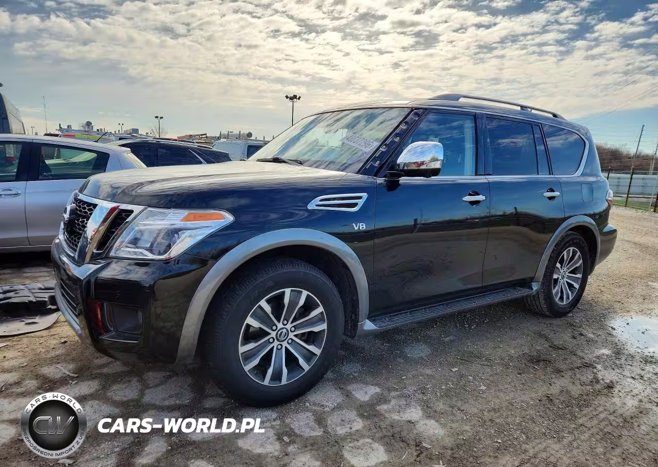 2020 Nissan Armada Sl