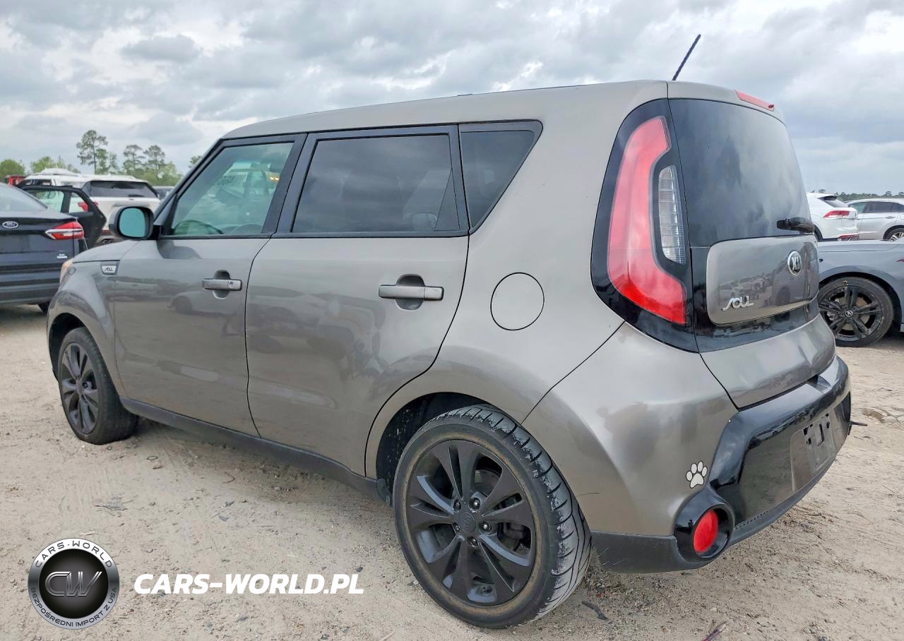 2016 Kia Soul + VIN:KNDJP3A56G7307203 - 2