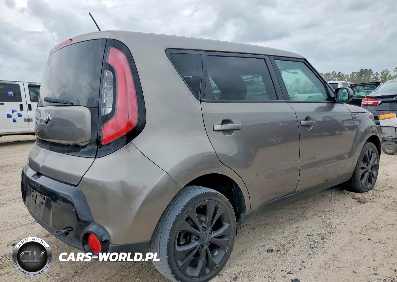 2016 Kia Soul + VIN:KNDJP3A56G7307203 - 3