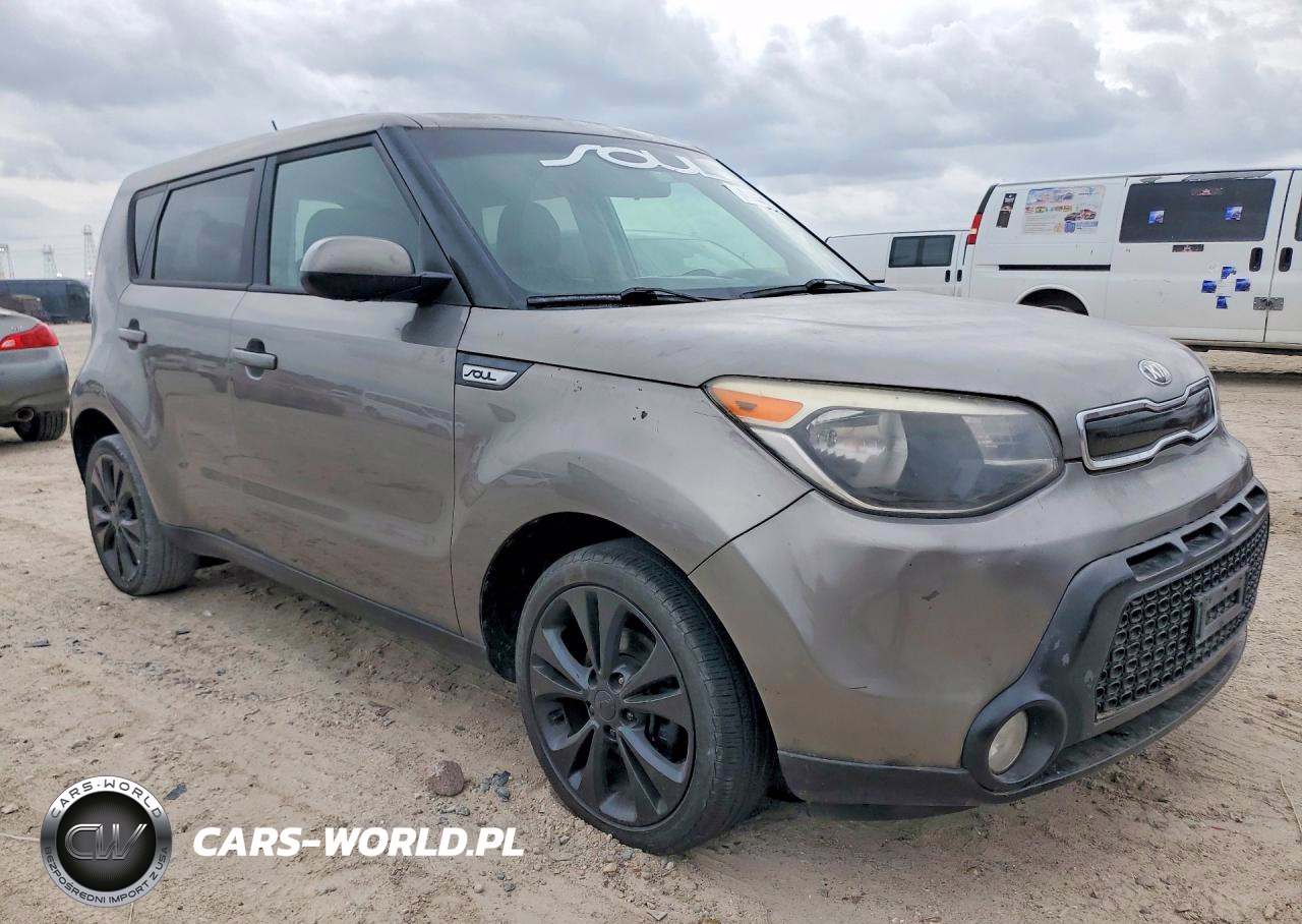 2016 Kia Soul + VIN:KNDJP3A56G7307203 - 4