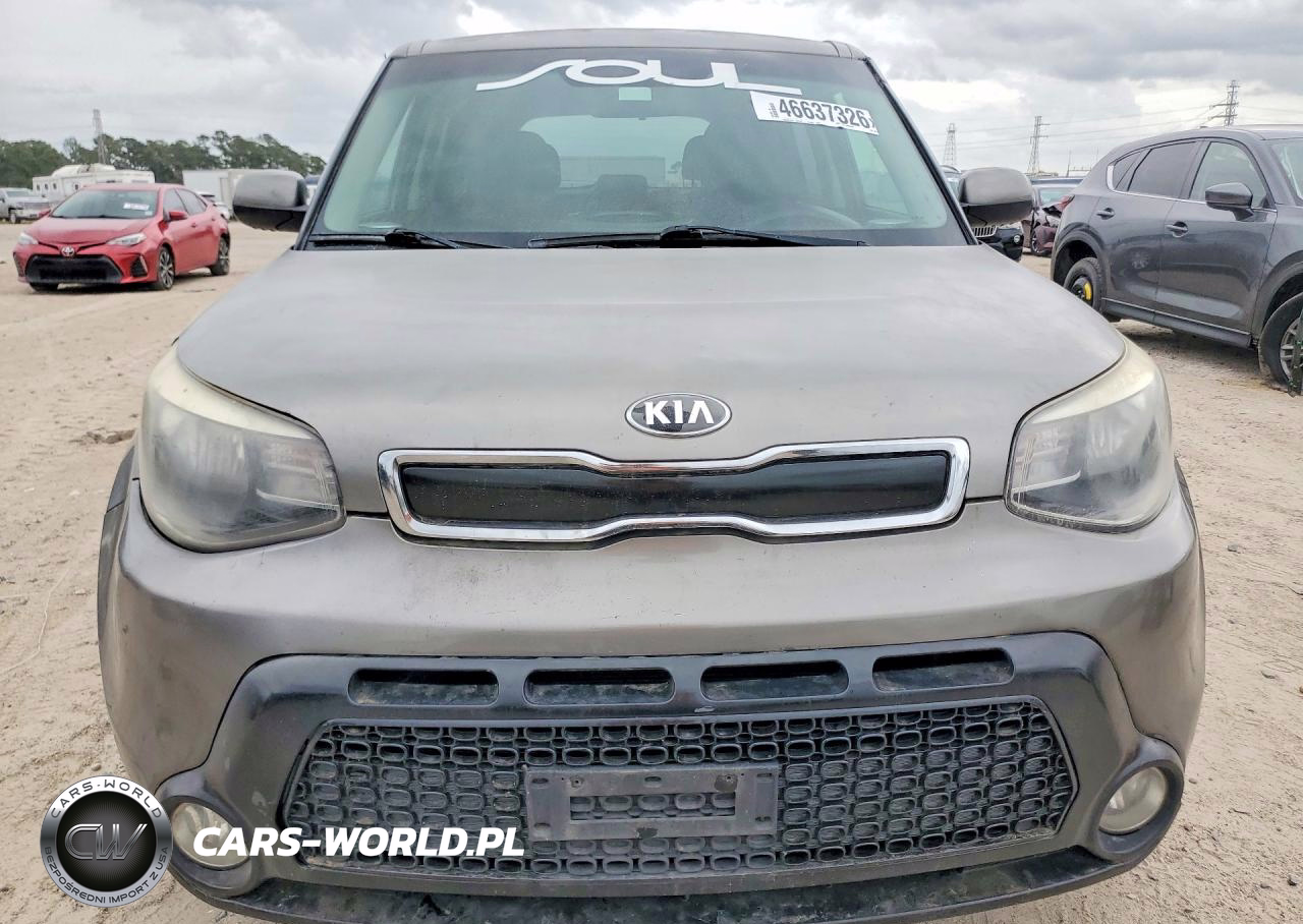 2016 Kia Soul + VIN:KNDJP3A56G7307203 - 5