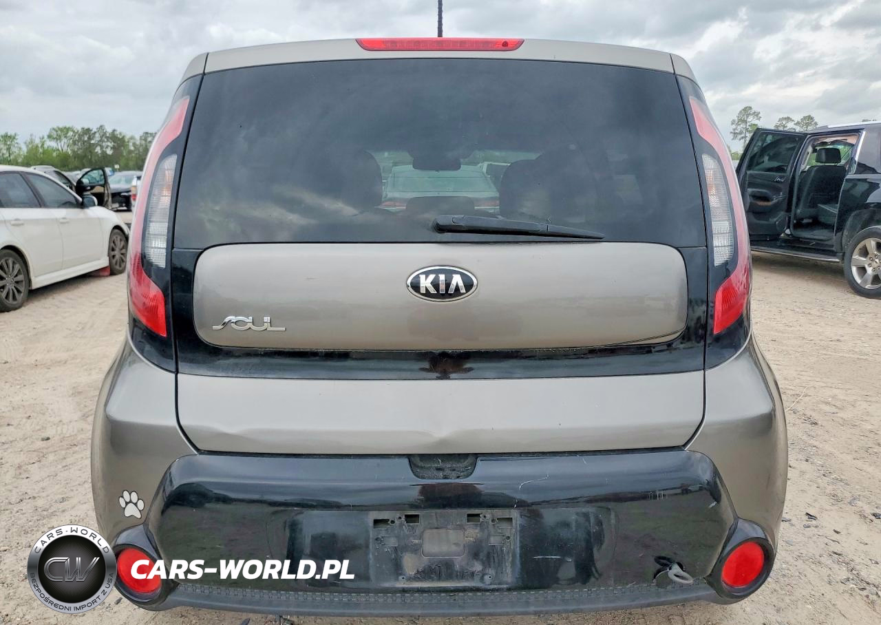 2016 Kia Soul + VIN:KNDJP3A56G7307203 - 6