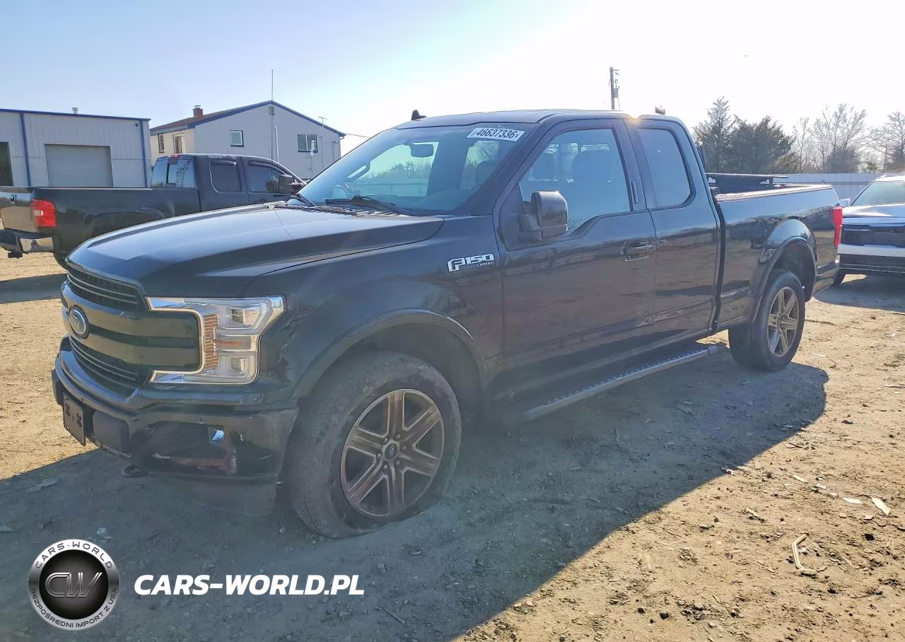 2018 Ford F150 Lariat – zdjęcie 1 z 12