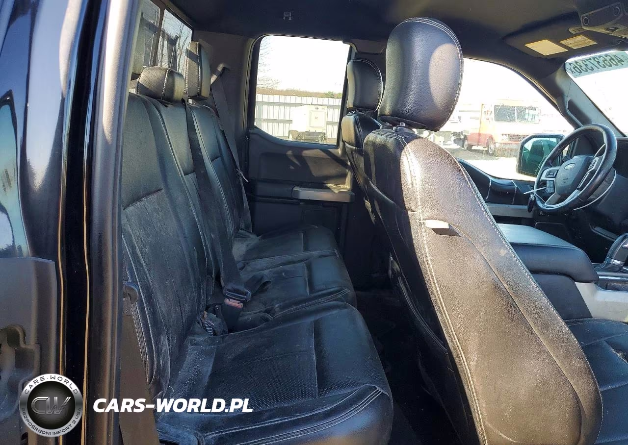 2018 Ford F150 Lariat VIN:1FTFX1EG3JKC01494 - 10