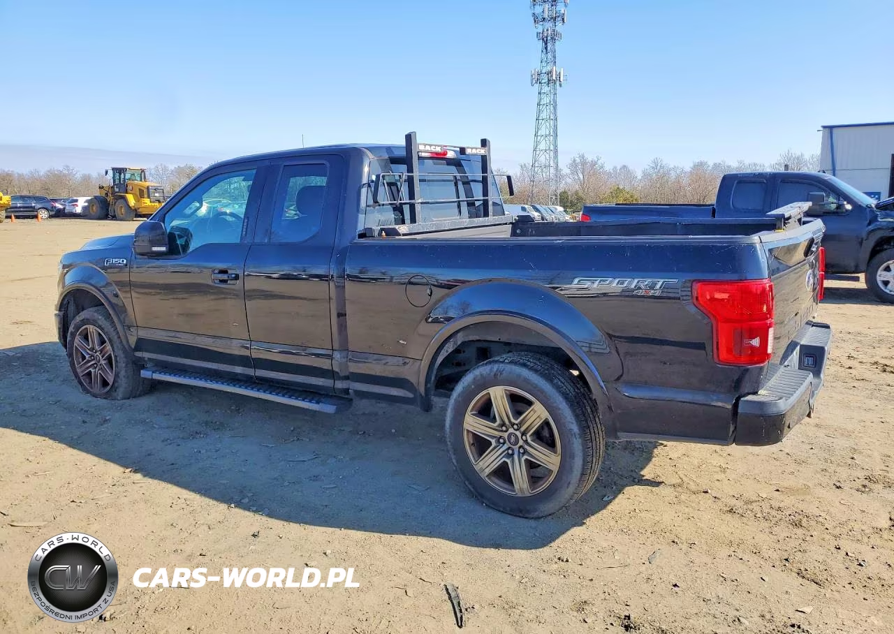 2018 Ford F150 Lariat VIN:1FTFX1EG3JKC01494 - 2
