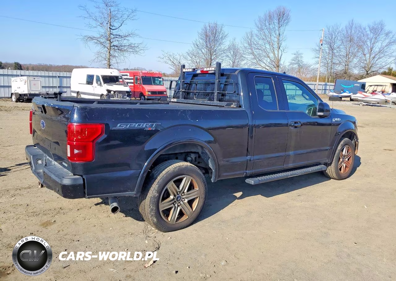 2018 Ford F150 Lariat VIN:1FTFX1EG3JKC01494 - 3