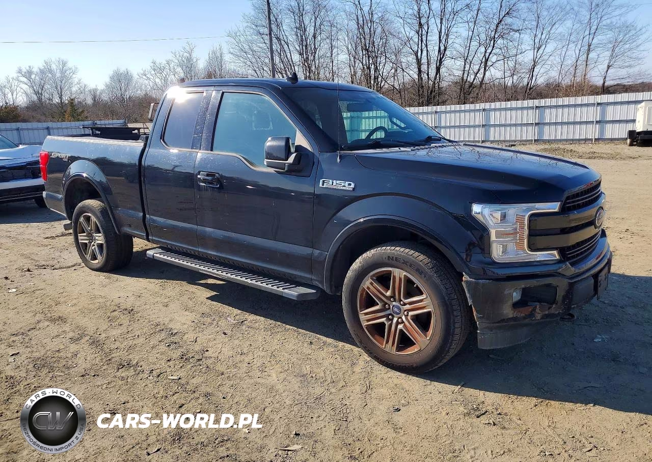 2018 Ford F150 Lariat VIN:1FTFX1EG3JKC01494 - 4