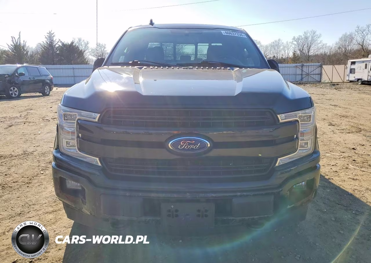 2018 Ford F150 Lariat VIN:1FTFX1EG3JKC01494 - 5