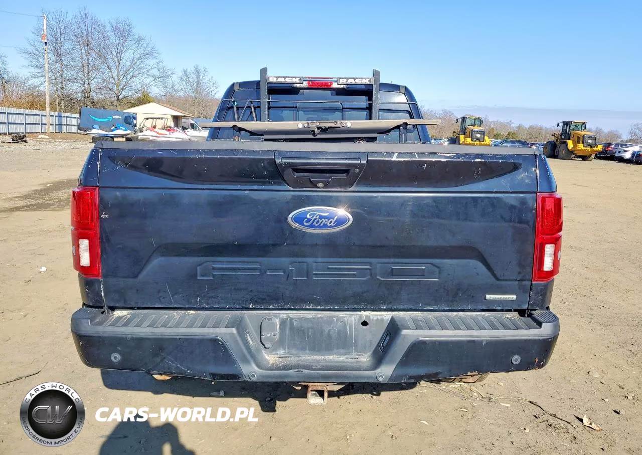 2018 Ford F150 Lariat VIN:1FTFX1EG3JKC01494 - 6