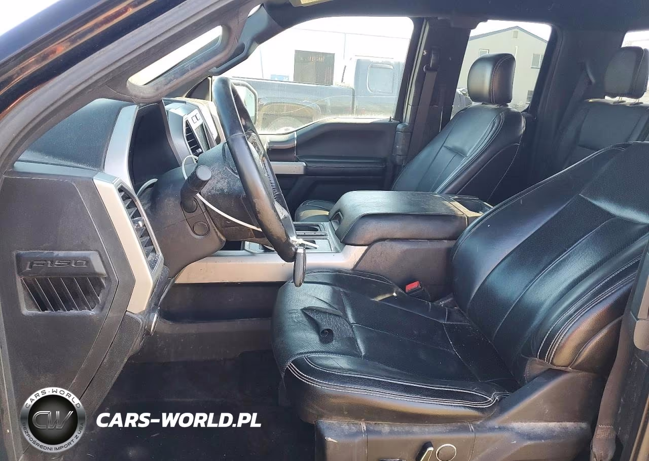 2018 Ford F150 Lariat VIN:1FTFX1EG3JKC01494 - 7