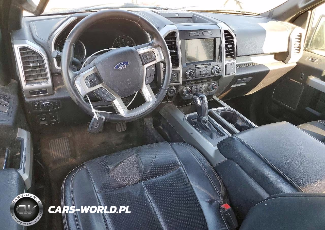 2018 Ford F150 Lariat VIN:1FTFX1EG3JKC01494 - 8
